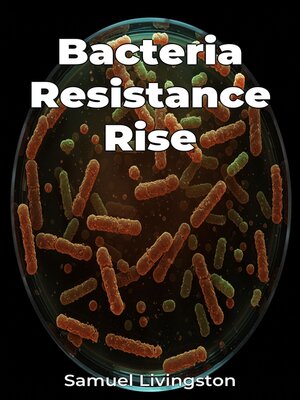 cover image of Bacteria Resistance Rise